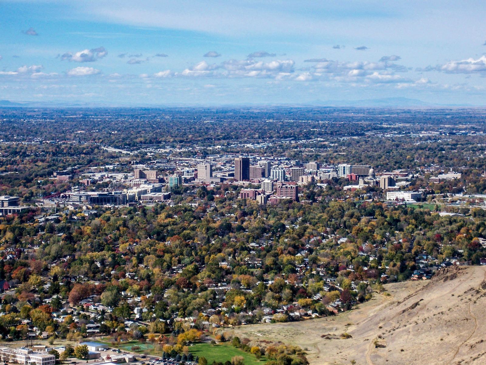 Boise Skyline